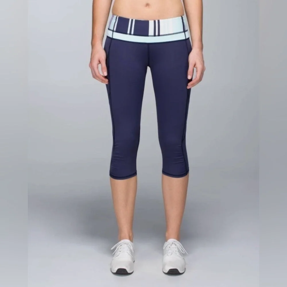 Lululemon Run A Marathon Crop II